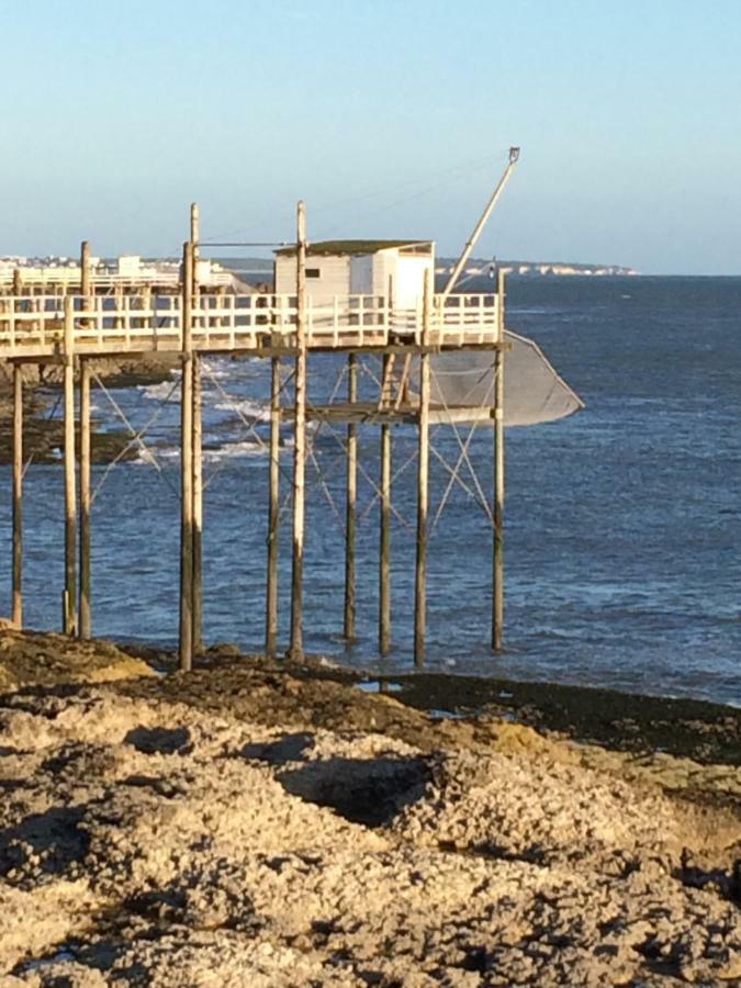 La Charentaise Leilighet Saint-Palais-sur-Mer Eksteriør bilde